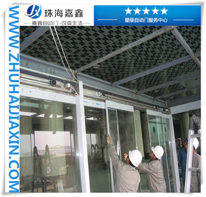 嘉鑫自動門ES-150加重自動感應(yīng)門機(jī)組整套玻璃自動平移門電機(jī)